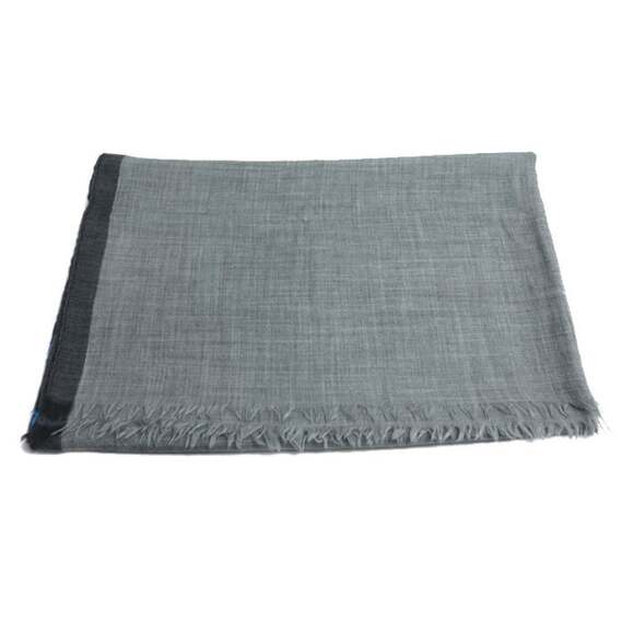 HERMES Authentic Gray Scarf - Picture 3 of 5